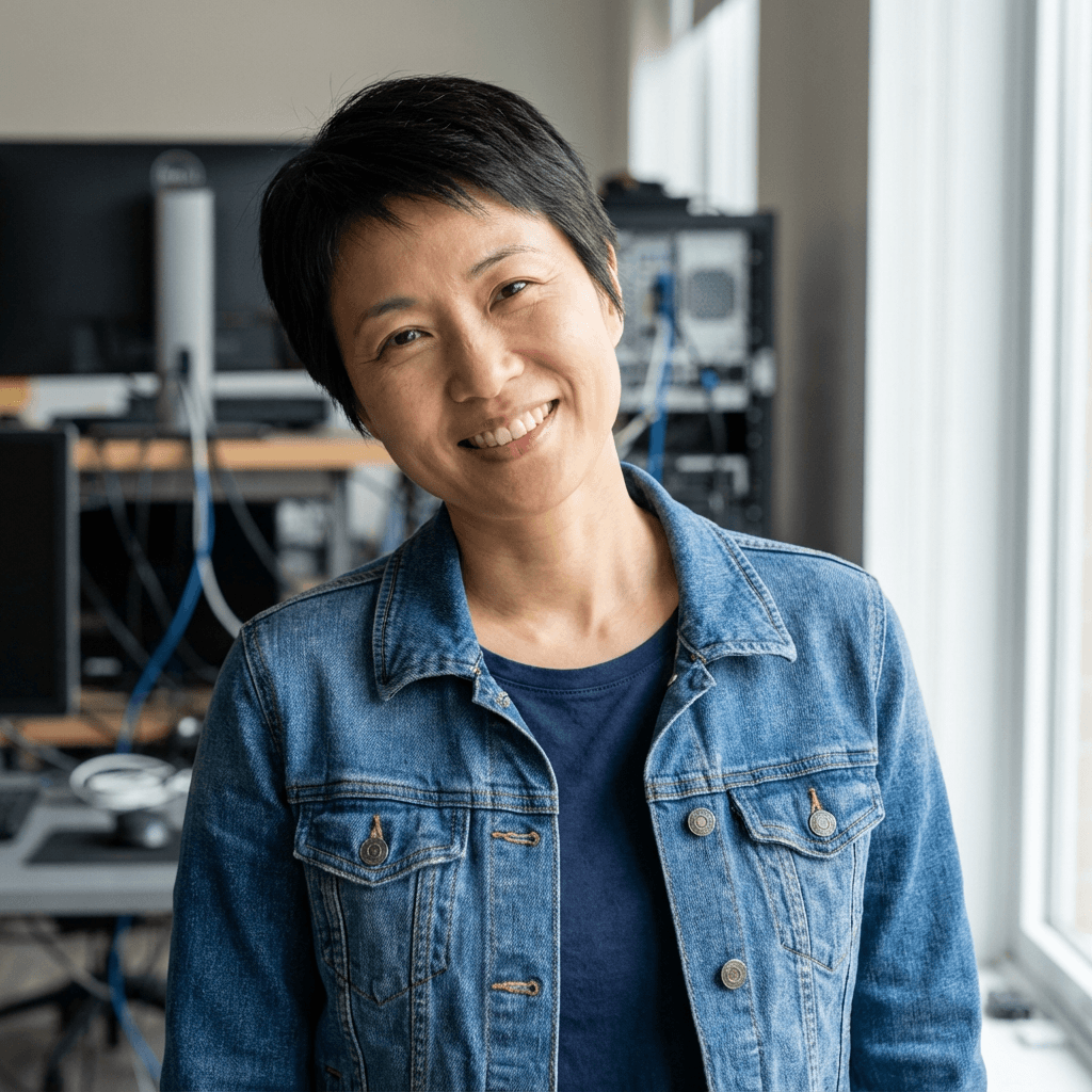 Jennifer Park, relocated resident in her 30s